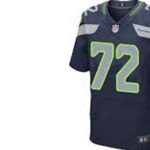 Seattle Seahawks  #72 Michael Bennett Jersey